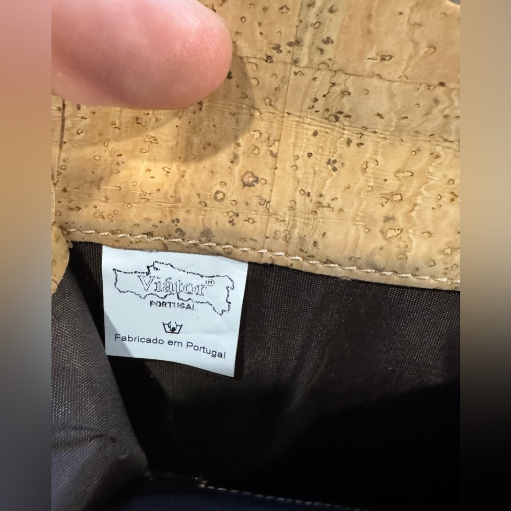 NWOT Viator Cork Wallet - Picture 5 of 9